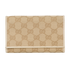 Gucci GG Continental Wallet, &pound;150, Accessories, Beige/Cream, Canvas/Leather, Front view